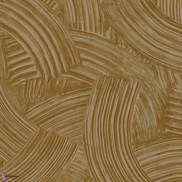 Impasto Tapete-Arte-Warm Gold-Meter (M1)-Selected-Wallpapers-Interiors