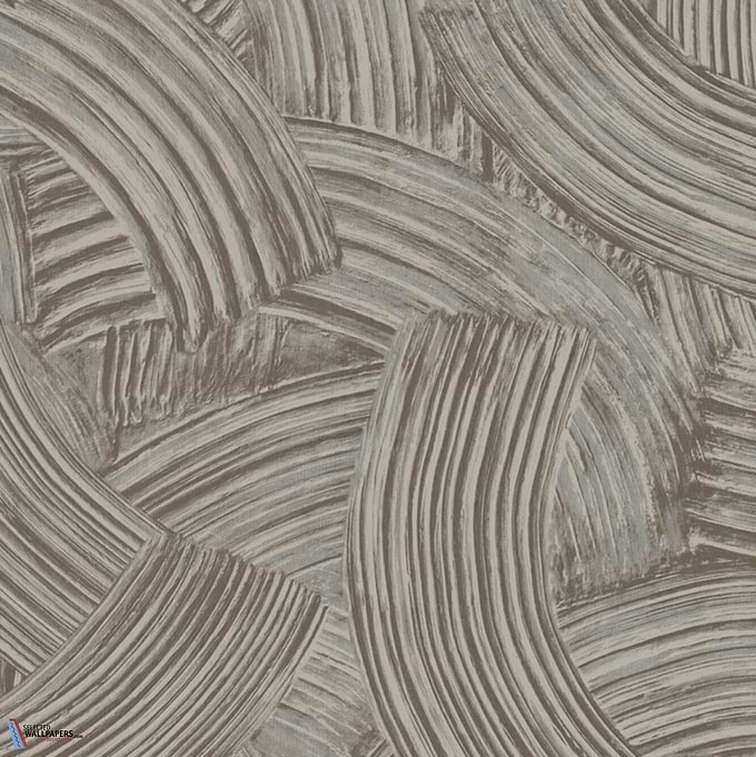 Impasto Tapete-Arte-Silver-Meter (M1)-Selected-Wallpapers-Interiors
