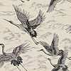 Imperial Ibis-Coordonne-wallpaper-Nacre-Non Woven-Selected-Wallpapers-Interiors