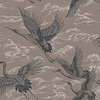 Imperial Ibis-Coordonne-wallpaper-Jute-Non Woven-Selected-Wallpapers-Interiors