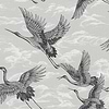 Imperial Ibis-Coordonne-wallpaper-Swan-Non Woven-Selected-Wallpapers-Interiors