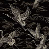 Imperial Ibis-Coordonne-wallpaper-Onyx-Non Woven-Selected-Wallpapers-Interiors