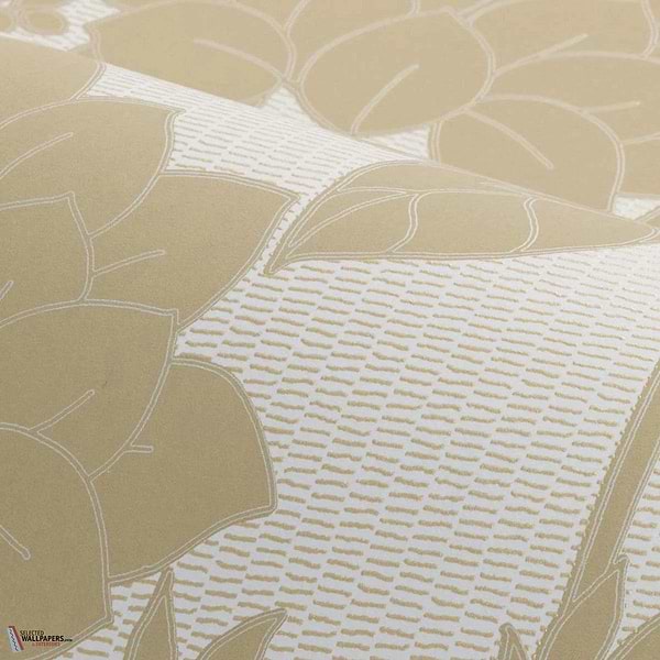 Inara wallpaper-Casamance-00-Roll-Selected Wallpapers-Interiors