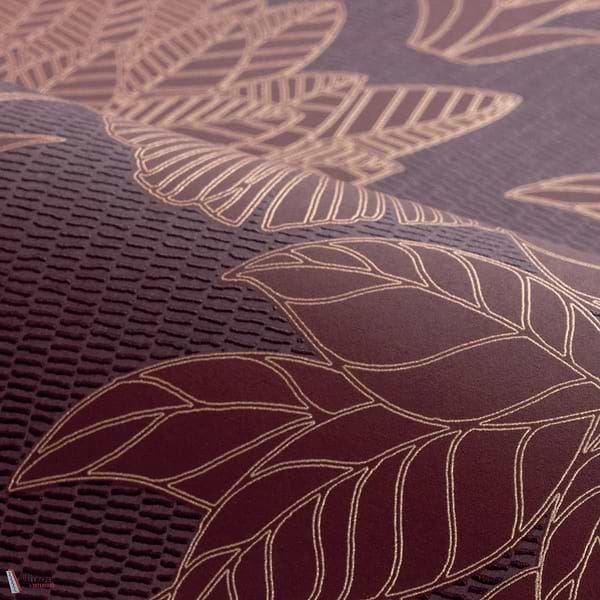 Inara wallpaper-Casamance-12-Roll-Selected Wallpapers-Interiors