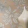 Inara wallpaper-Casamance-Selected Wallpapers-Interiors