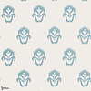 Indian wells Tapete-Thibaut-Spa blue-Rolle-Selected Wallpapers-Interiors