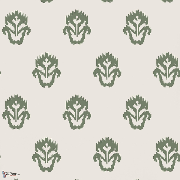 Indian wells Tapete-Thibaut-Wild sage-Rolle-Selected Wallpapers-Interiors