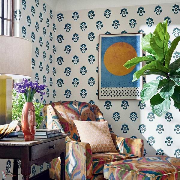 Indian wells Tapete-Thibaut-Selected Wallpapers-Interiors
