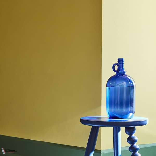 Indian Yellow Farbe Little Greene 335-Selected-Wallpapers-Interiors