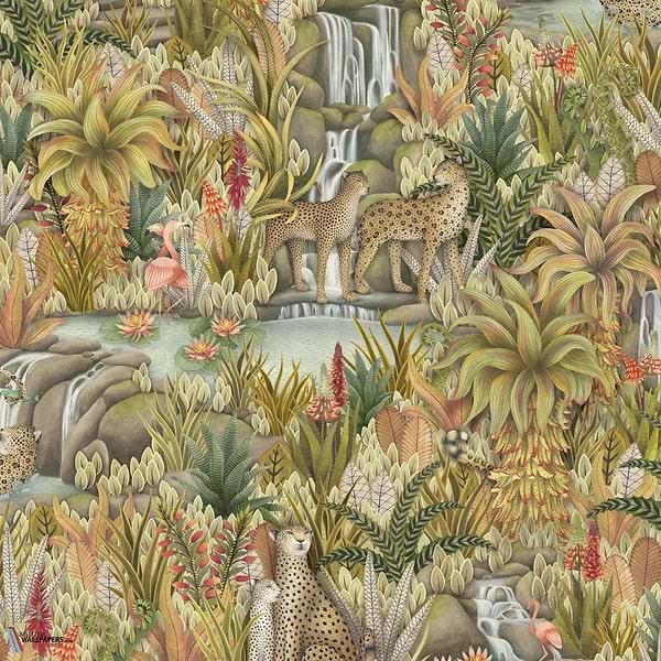 Injisuthi Tapete-Cole & Son-Stone and Sand-Rolle-Selected Wallpapers-Interiors