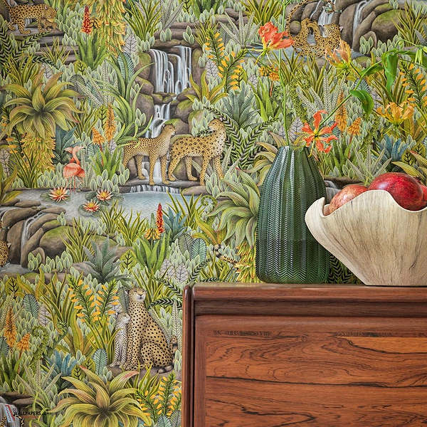 Injisuthi Tapete-Cole & Son-Selected Wallpapers-Interiors