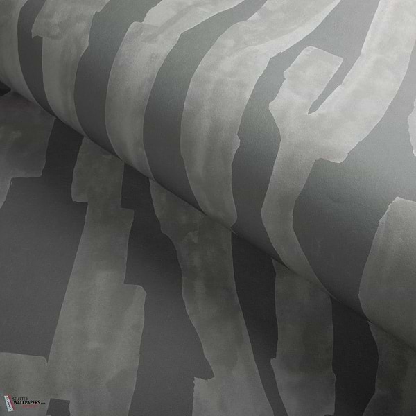 Intargia wallpaper-Kelly Wearstler-Carbon-Roll-Selected-Wallpapers-Interiors
