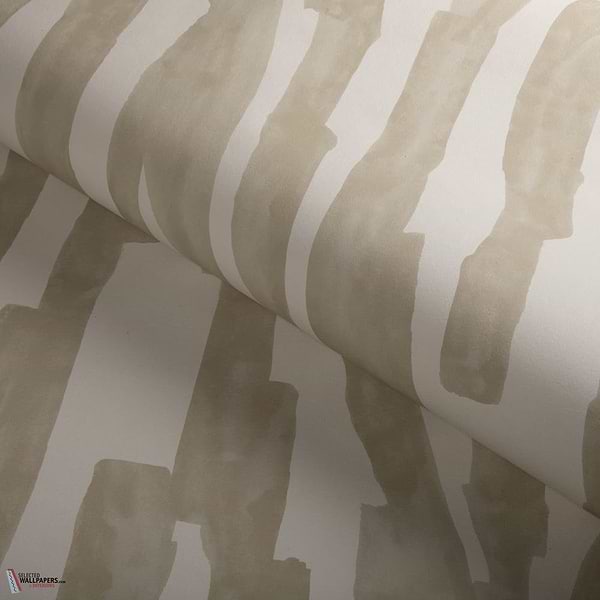Intargia wallpaper-Kelly Wearstler-Buff-Roll-Selected-Wallpapers-Interiors