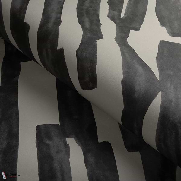 Intargia wallpaper-Kelly Wearstler-Raven-Roll-Selected-Wallpapers-Interiors