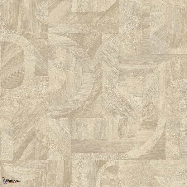 Intarsia wallpaper-Casamance-Sable-Roll-Selected-Wallpapers-Interiors