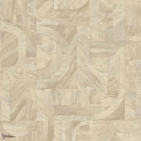 Intarsia wallpaper-Casamance-Sable-Roll-Selected-Wallpapers-Interiors