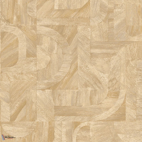 Intarsia wallpaper-Casamance-Paille-Roll-Selected-Wallpapers-Interiors