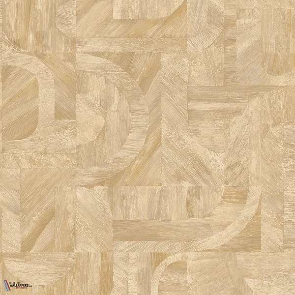 Intarsia wallpaper-Casamance-Paille-Roll-Selected-Wallpapers-Interiors