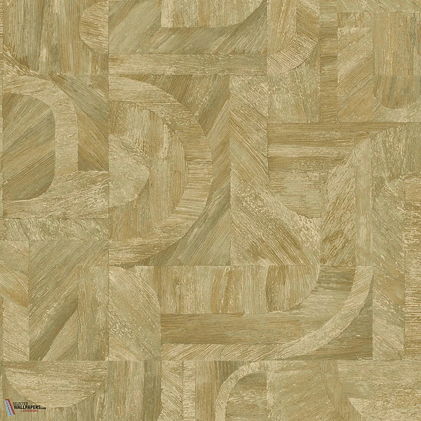 Intarsia wallpaper-Casamance-Cactus-Roll-Selected-Wallpapers-Interiors