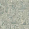 Intarsia wallpaper-Casamance-Opaline-Roll-Selected-Wallpapers-Interiors