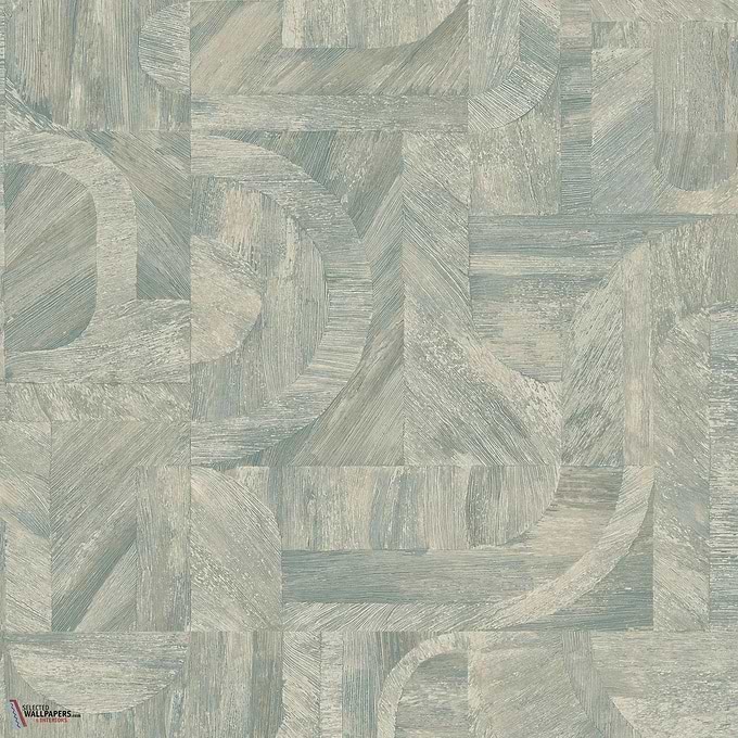 Intarsia wallpaper-Casamance-Opaline-Roll-Selected-Wallpapers-Interiors