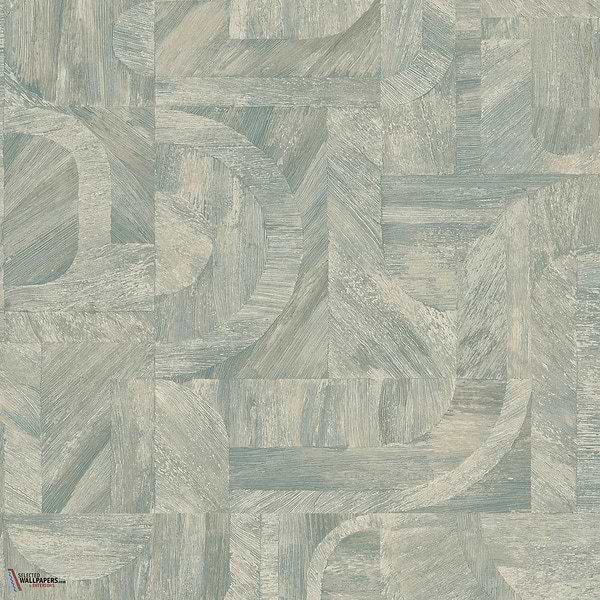 Intarsia wallpaper-Casamance-Opaline-Roll-Selected-Wallpapers-Interiors