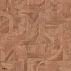 Intarsia wallpaper-Casamance-Terre de Sienne-Roll-Selected-Wallpapers-Interiors