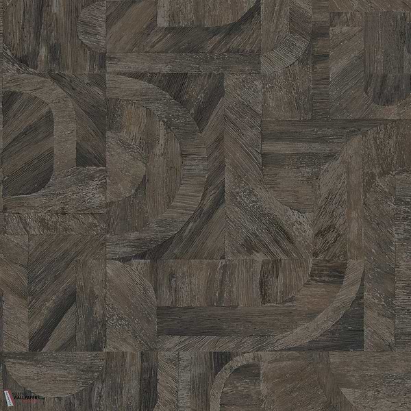 Intarsia wallpaper-Casamance-Ebene-Roll-Selected-Wallpapers-Interiors