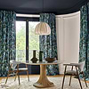 Iridis fabric-Casamance-Selected Wallpapers-Interiors