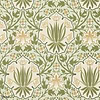 Iris & Rose wallpaper-Morris & Co-Bayleaf/Weld-Roll-Selected Wallpapers-Interiors