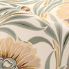 Isadora wallpaper-Casamance-Selected Wallpapers-Interiors