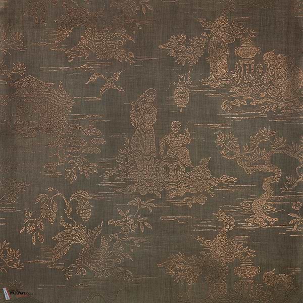 Isenzo wallpaper-Black Edition-Tonka-Roll-Selected Wallpapers-Interiors