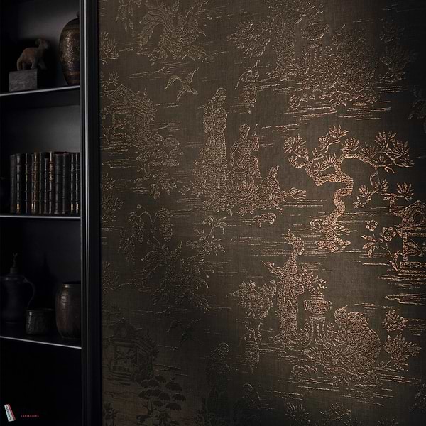 Isenzo wallpaper-Black Edition-Selected Wallpapers-Interiors