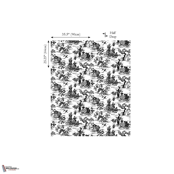Isenzo wallpaper-Black Edition-Selected Wallpapers-Interiors