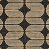 Isola Tapete-Casamance-Carbone Naturel-Rolle-Selected Wallpapers-Interiors