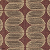 Isola Tapete-Casamance-Cedre Rouge Naturel-Rolle-Selected Wallpapers-Interiors