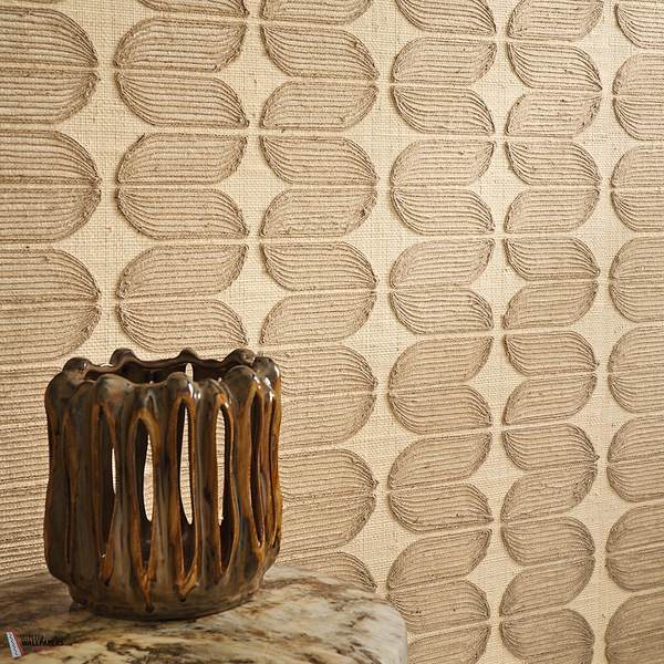 Isola Tapete-Casamance-Selected Wallpapers-Interiors