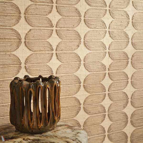 Isola Tapete-Casamance-Selected Wallpapers-Interiors