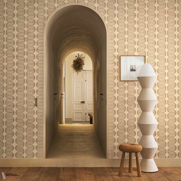 Isola Tapete-Casamance-Selected Wallpapers-Interiors