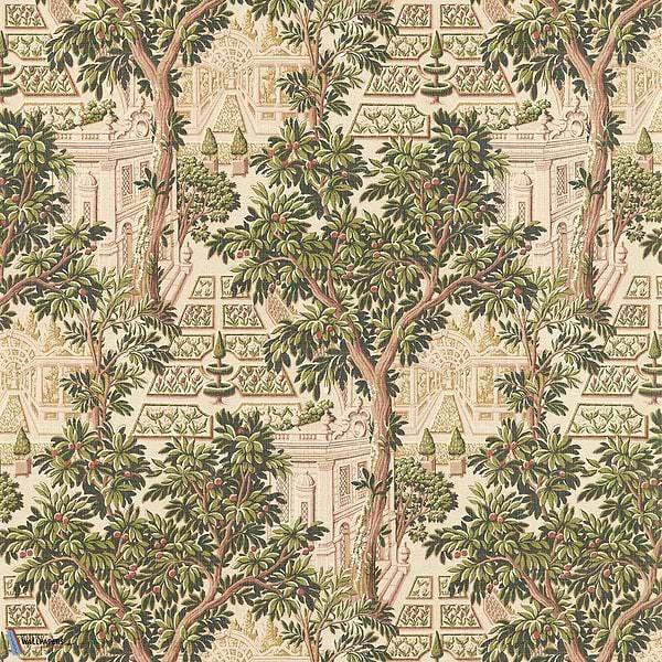 Italian Garden-behang-Zoffany-Tuscan Pink-Meter (M1)-313051-Selected Wallpapers