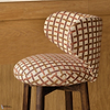 Ivy fabric-Casamance-Selected Wallpapers-Interiors