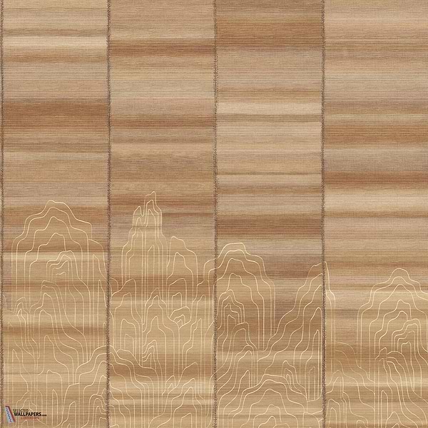 Iwa wallpaper-Masureel-Mono-Paneel A-260 cm-Selected Wallpapers-Interiors
