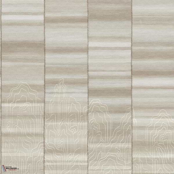 Iwa wallpaper-Masureel-Shiro-Paneel A-260 cm-Selected Wallpapers-Interiors