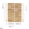 Iwa wallpaper-Masureel-Selected Wallpapers-Interiors