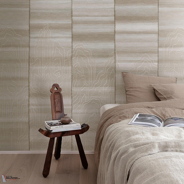 Iwa wallpaper-Masureel-Selected Wallpapers-Interiors