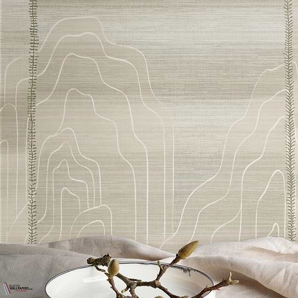 Iwa wallpaper-Masureel-Selected Wallpapers-Interiors