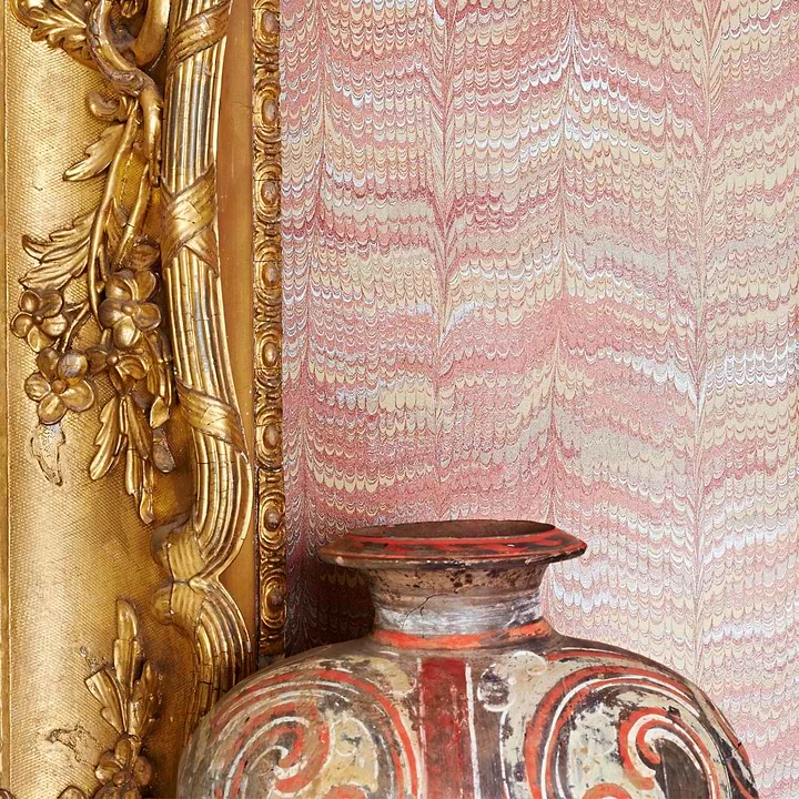 Jaipur Plain Tapete-Zoffany-Selected Wallpapers-Interiors