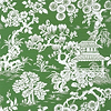Japanese Garden-Tapete-Thibaut-Emerald-Rolle-T13304-Selected Wallpapers