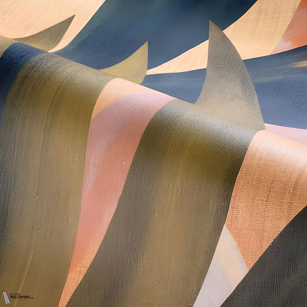Jardin de Cactus wallpaper-Casamance-Selected Wallpapers-Interiors