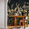 Jardin de Diane Tapete-Casamance-Selected-Wallpapers-Interiors